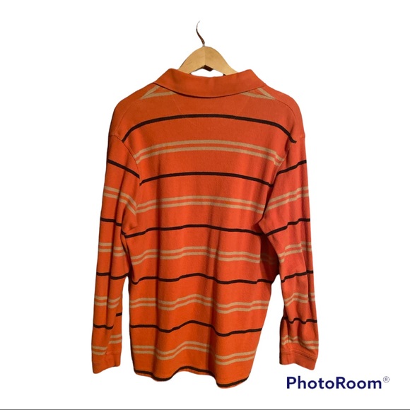 Consensus Sportswear Collared 3/4 Button Up Long Sleeve Shirt - Picture 3 of 5